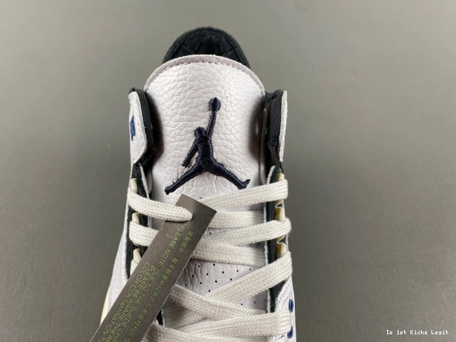 A Air Jordan 3 Blue SP Maniere x Diffused Ma OG HV8571-100 0717